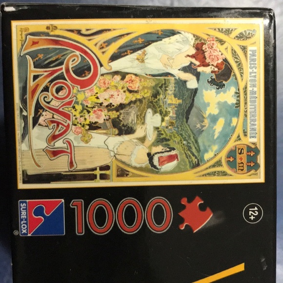 Vintages 1000 pcs puzzle - Picture 3 of 5